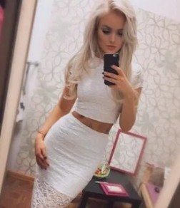 Фото проститутки Настя №1 в городе Ейск